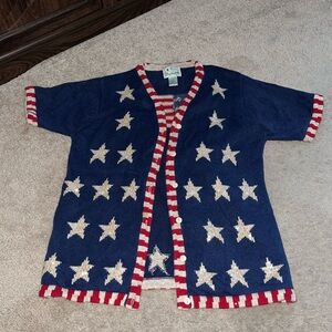 The Quacker Factory Women’s USA Cardigan